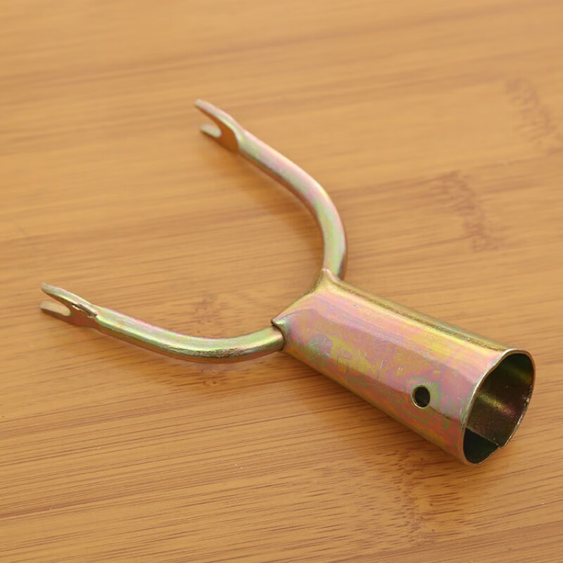 晾衣叉金属大号衣叉头撑衣杆伸缩晾衣杆挑衣杆接头晒衣叉头多个装衣叉