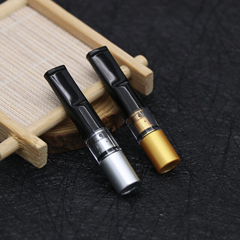 烟嘴过滤器循环型可清洗粗细两用吸烟滤嘴男士烟过滤嘴专用 买2送1 买