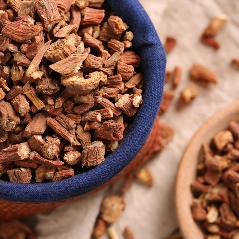 丹参500中药材无硫丹参片泡茶丹参段丹参丹参茶x 500克【图片 价格