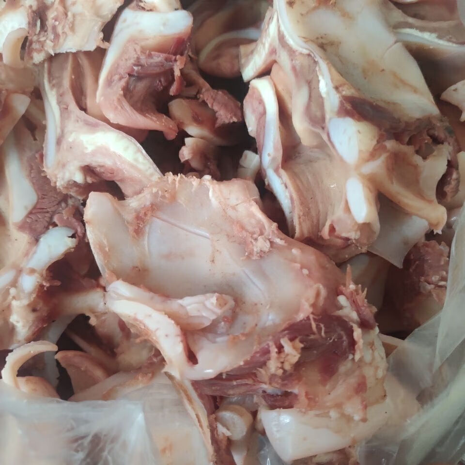 新鲜精品碎牛熟食黄牛拆骨脆骨肉即食全熟五香美味2斤