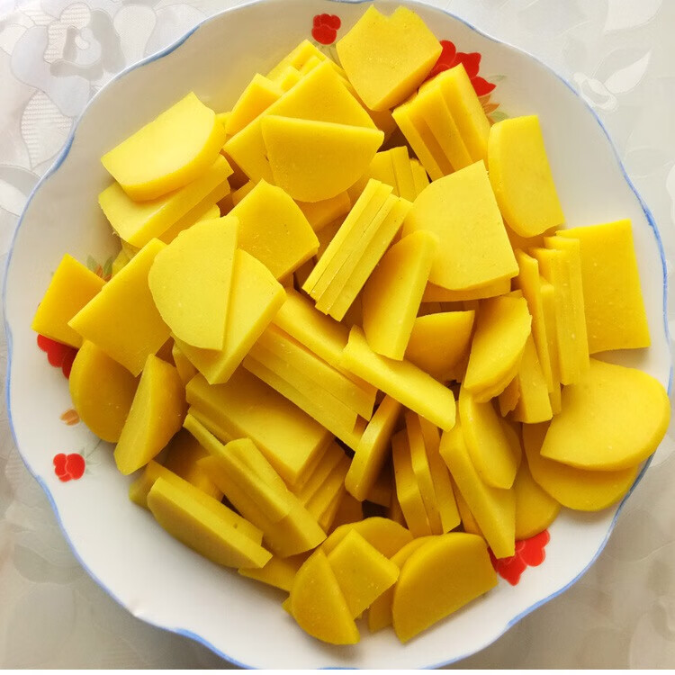 江西特产赣州黄元米果火锅黄年糕手工糯米糍粑粿农家柴米果1000g黄元