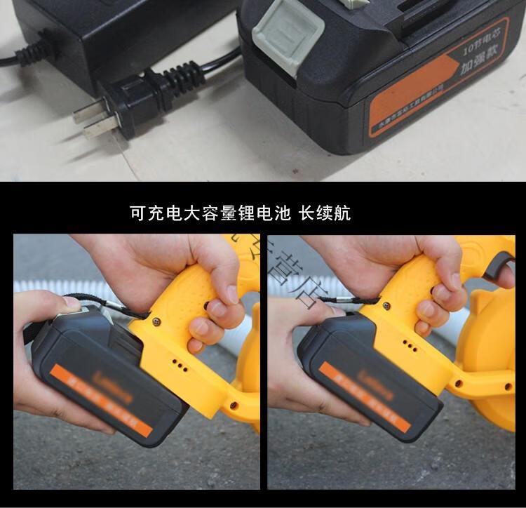 小型电动喷粉机干粉喷雾器养殖场农用石灰粉干粉机粉状喷洒机 加强款