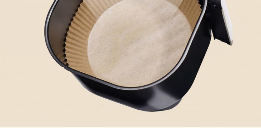 红同空气炸锅专用纸硅油纸盘吸油纸食物垫纸烤一次性家用烘焙锡纸贴纸