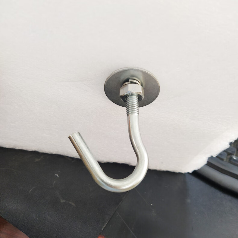 空心楼板预制板吊钩吊扇钩吊灯钩带钩膨胀螺丝花篮钩子电风扇挂钩10个