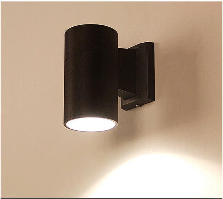 小米mi生态米家通用led户外壁灯cob单头防水外墙室外大门柱子阳台别墅