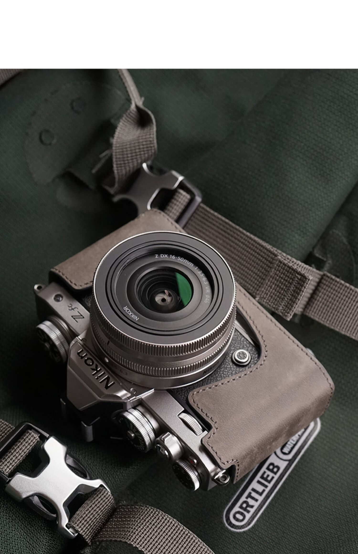 ahvbotzfc皮套mrstone尼康相机皮套相机包nikonzfc保护套真皮相机配件