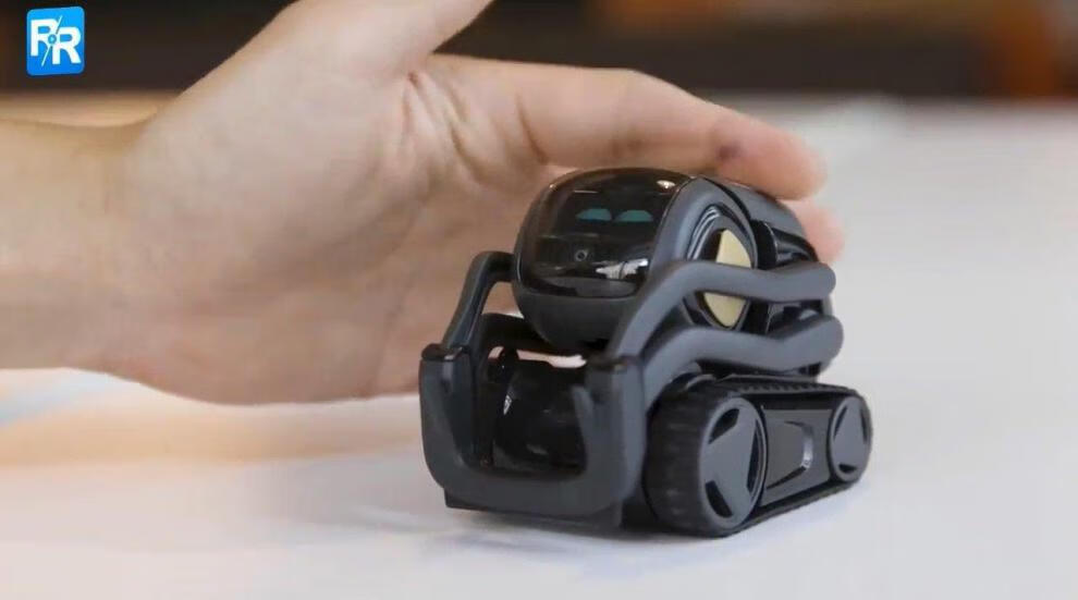 ankivector机器人ai智能语音玩具聊天电子宠物cozmo二代黑色vector