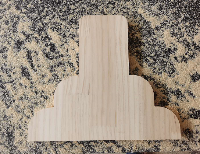 木板定做异形木板多层板来图定制松木板实木板不规则木板雕刻尺寸定制