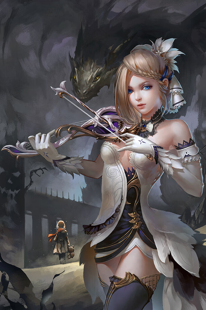 龙族周边江南海报路明非上杉绘梨衣宿舍装饰游戏动漫来图定制a214060