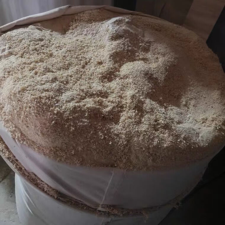 锯末纯松木锯末粉木屑刨花熏肉腊肉熏香腊肠熏鸡鸭鱼木块奔新农200克