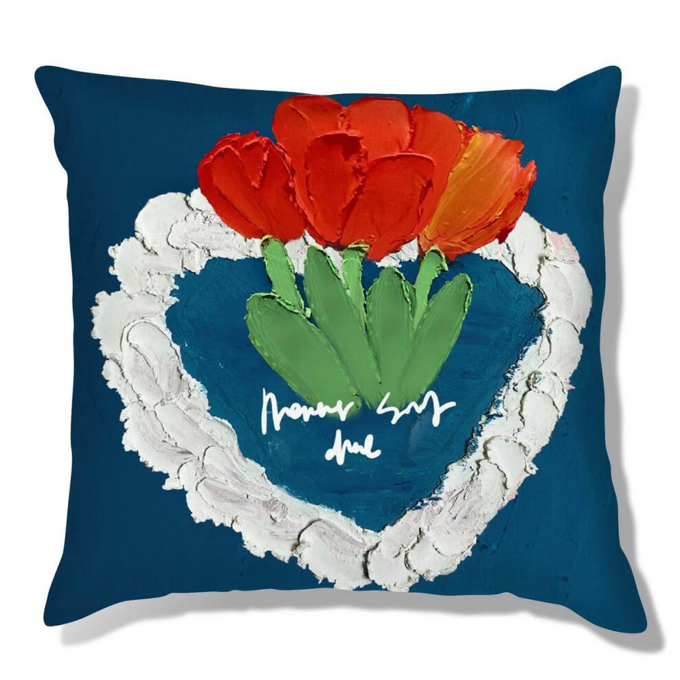 更多参数>>适用场景:居家图案:植物花卉产品长度:≤40cm类别:抱枕填充