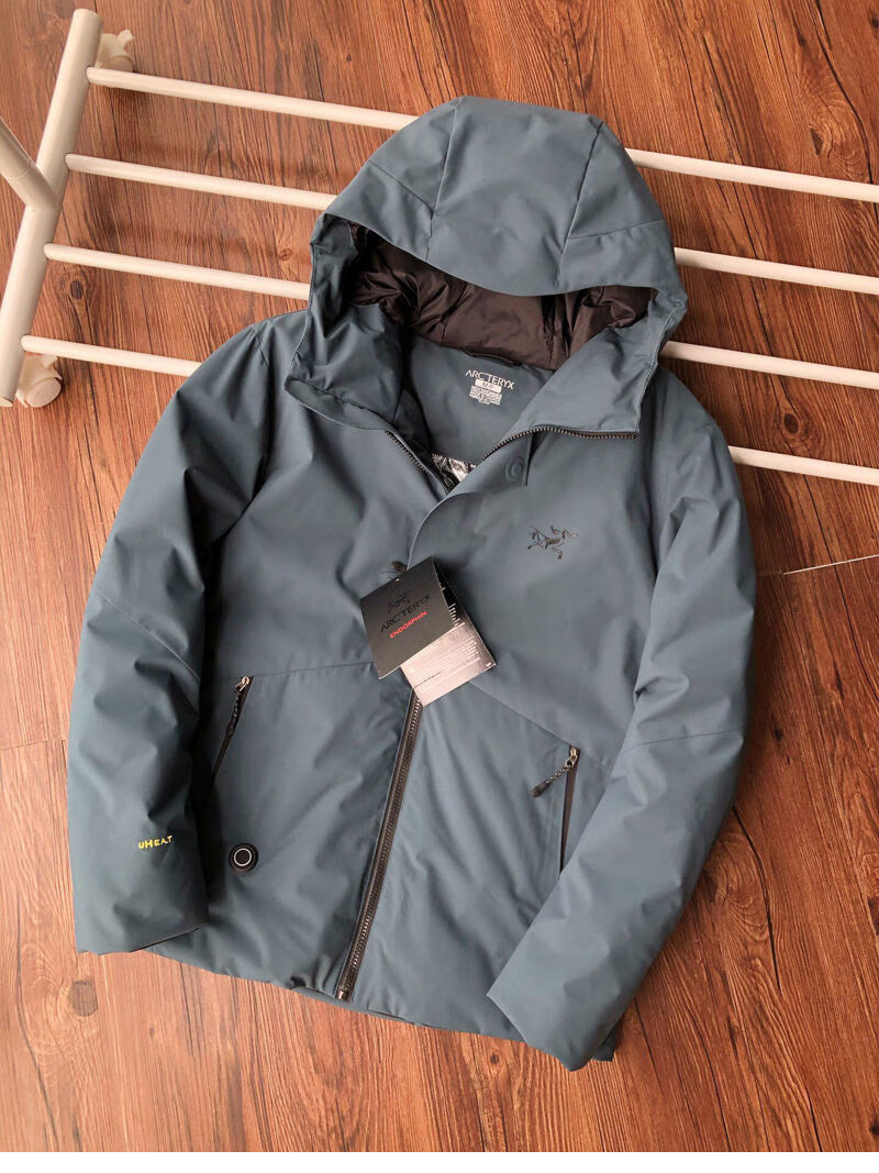 化骨鸟冬季羽绒服高科技后背加热户外冲锋外套登山滑雪服自营旗舰立始