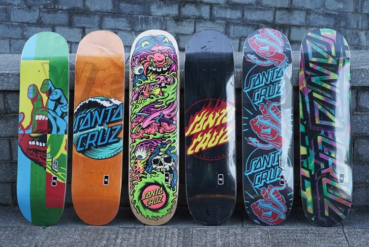 dbh单板滑板潮流滑板单板面双翘滑板板面枫木含砂纸买就餸mob砂纸一张