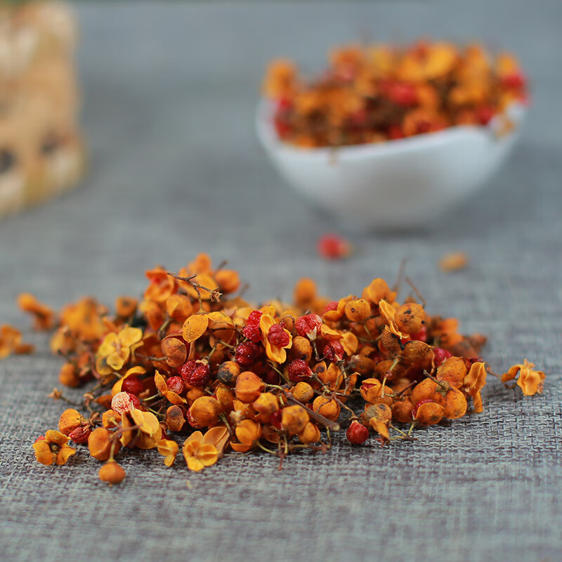 北京同仁堂合欢花中药材特级合欢花干花500g合欢花茶散装睡眠售夜交藤