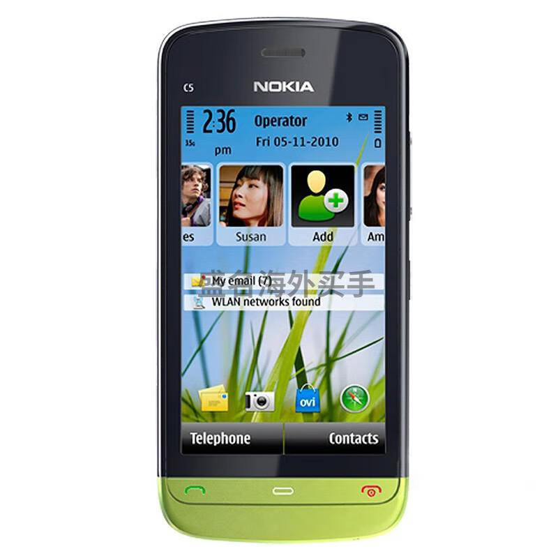 诺基亚nokiax302老人机移动联通直板按键学生手机备用功能机白色x302