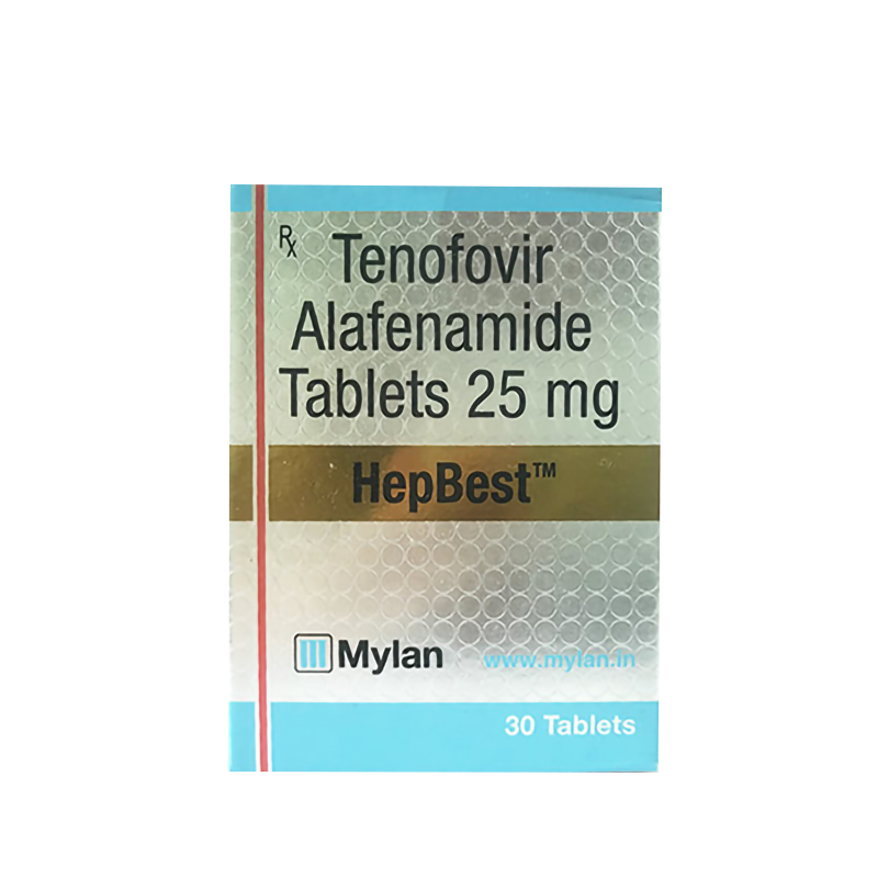 富马酸替诺福韦印度taf迈蓝替诺福韦二代现货韦立得养肝护肝慢性乙型