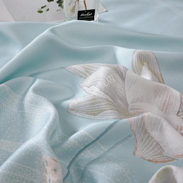 竹纤维天丝凉席 【京好物】金太阳竹语天丝软凉席三件套竹纤维软席