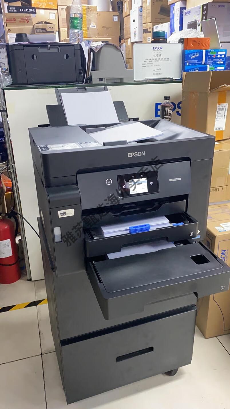 爱普生(epson)l15158/15168/6558/6578a3 a4彩色双面高速图文一体 wf