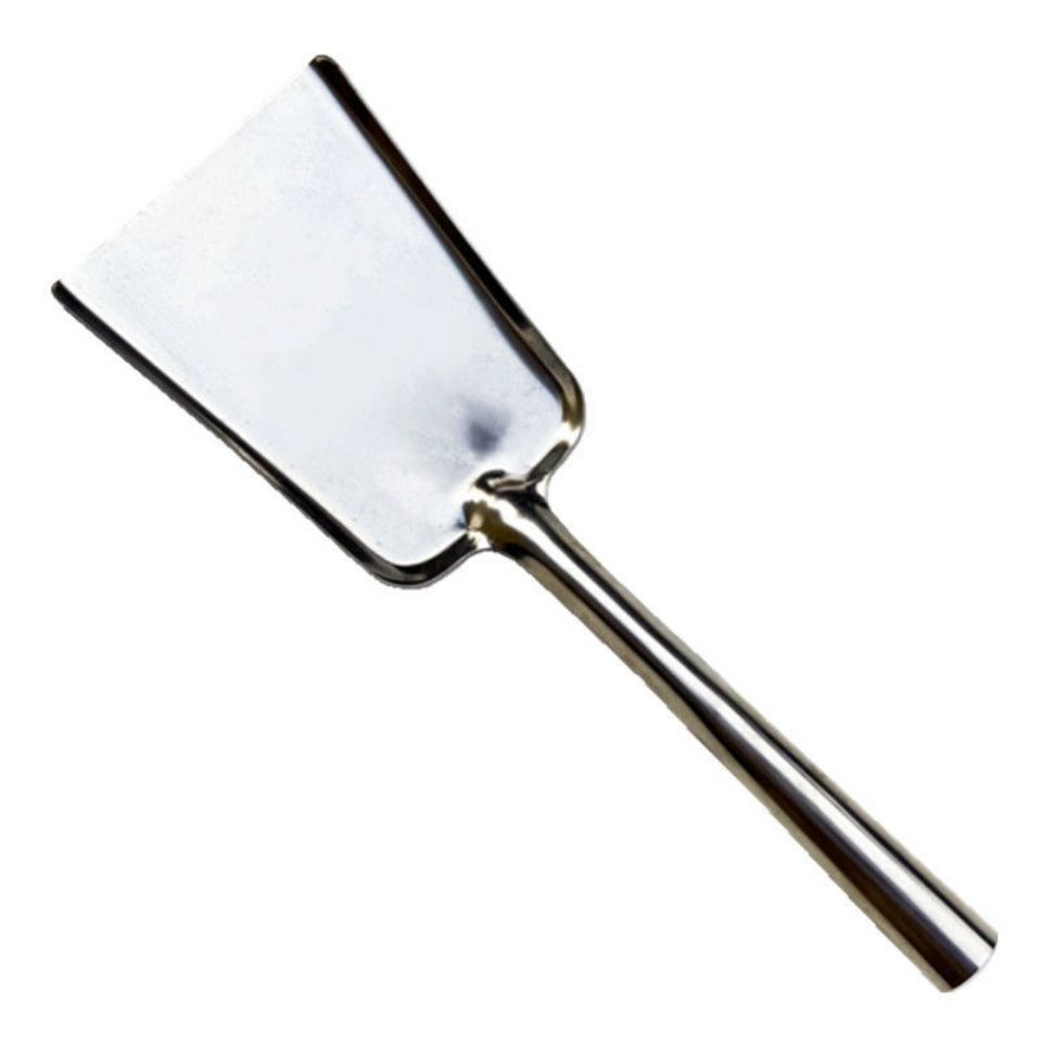 爵士不锈钢家用煤铲灰掏火铲子中号不锈钢灰铲不带木柄