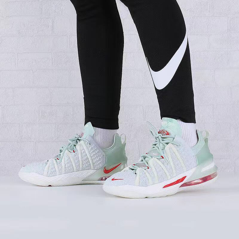 詹姆斯18代篮球鞋男鞋女鞋lbj18全明星黑色鸳鸯耐磨实战运动球鞋18代