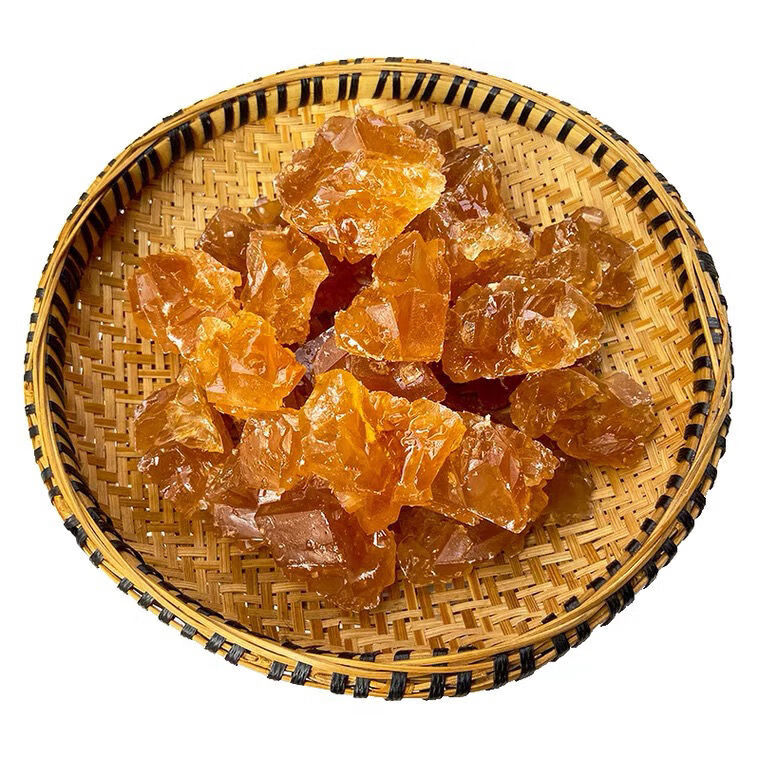 云南黄冰糖散装老冰糖无特级土冰糖手工冰糖块式黄糖正宗大块冰糖1斤