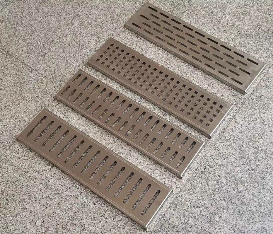 定制304不锈钢盖板雨水篦子走廊别墅小院花园庭院下水道排水地沟盖