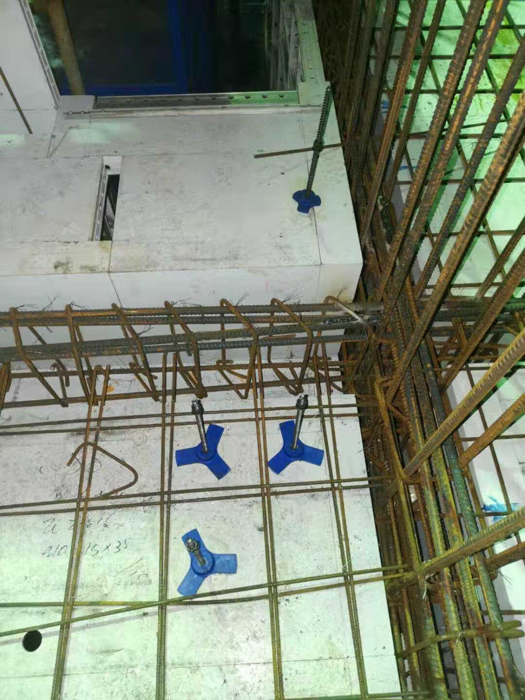 铝模板专用止水节钢套管固定装置排水套桶安装器铝模板水电预埋50一套