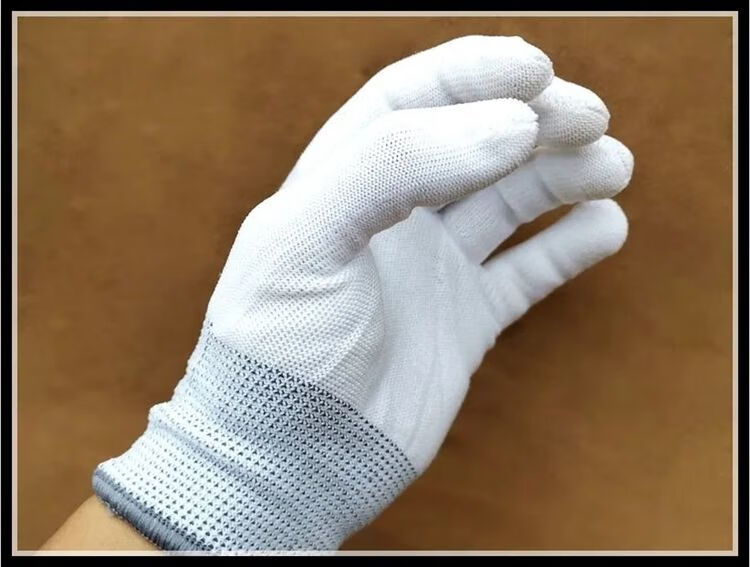 【皓范儿】文玩盘珠纳米手套棉质抛光包浆通用盘星月菩提盘手串专用