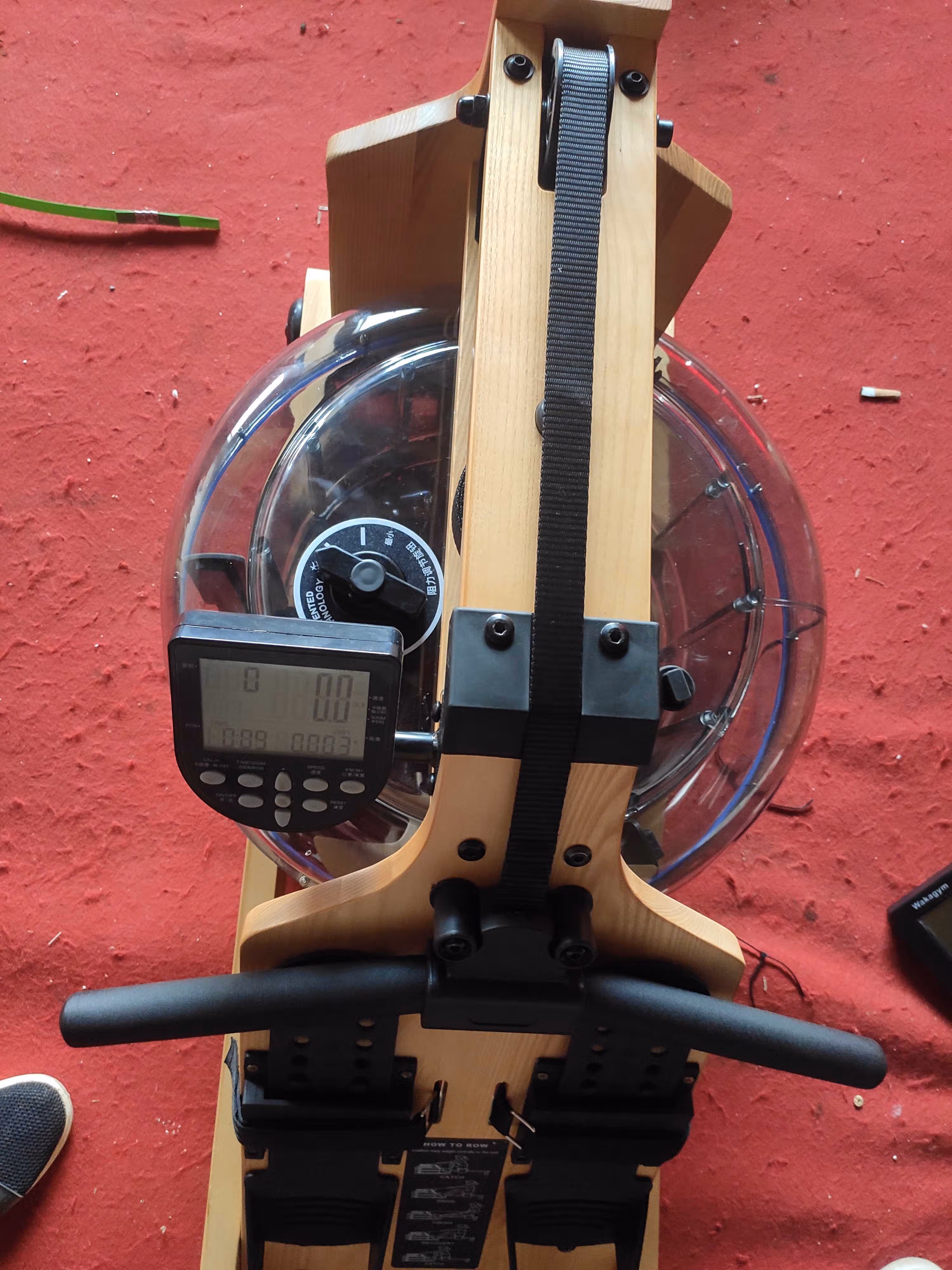 划船机配件大全划船机配件划船机脚踏水阻划船机边条水堵脚踏板大