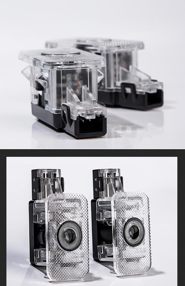 适用于沃尔沃迎宾灯沃尔沃xc90s90v90xc40xc60s60ls80l改装车门氛围灯