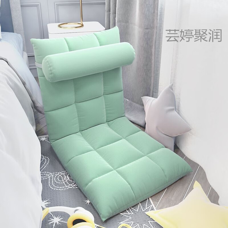 卧室沙发小型宿舍沙发房间椅子卧室椅小型懒人沙发单人宿舍可折叠孕妇