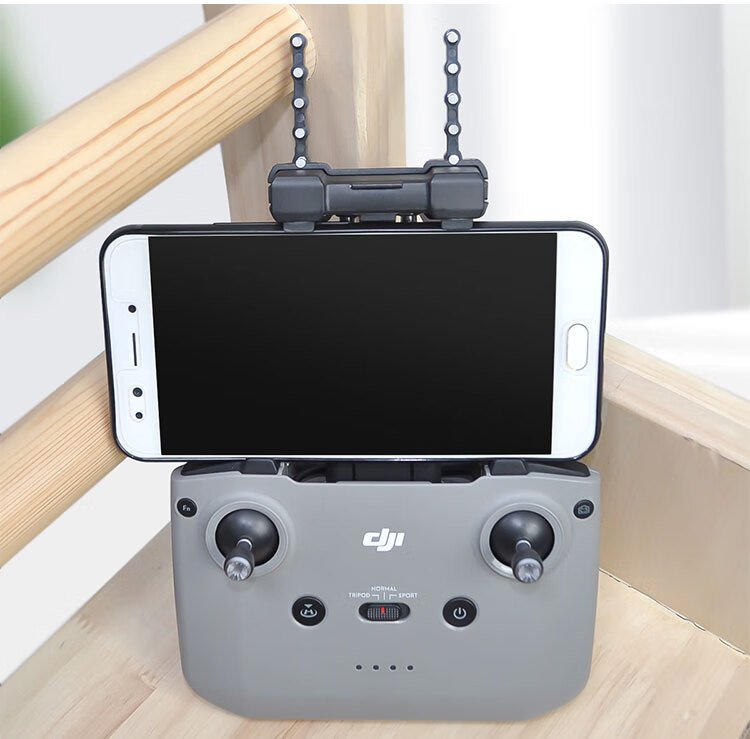 用于大疆御air2遥控器mini2八木天线信号放大增程mavic无人机配件灰色