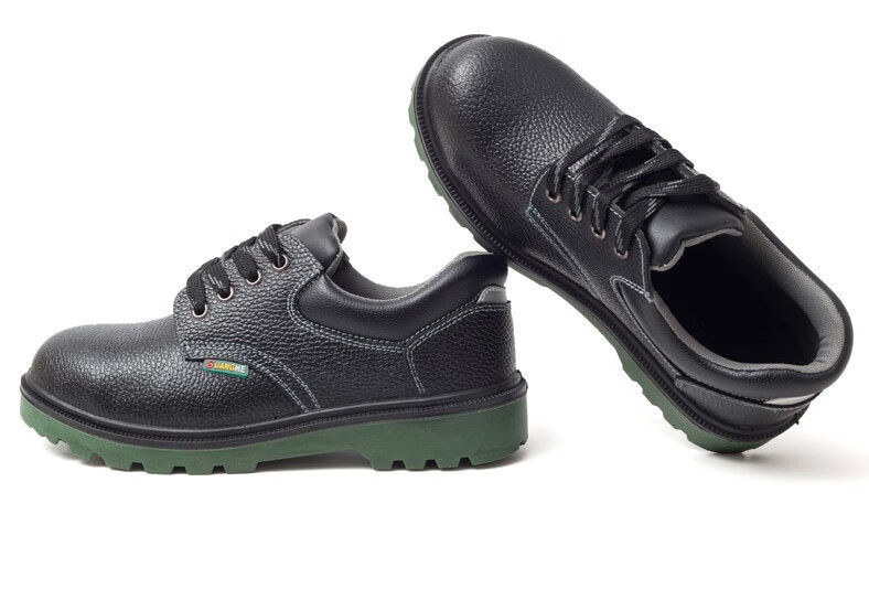 广和劳保鞋山东防砸绝缘防护冬季轻便工地劳保鞋男工作鞋定制款 1225