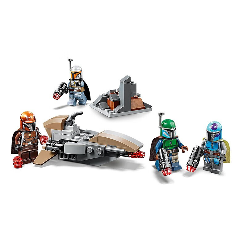 乐高lego 星球大战 star wars 星战系列 绝版 儿童拼装积 75301 卢克