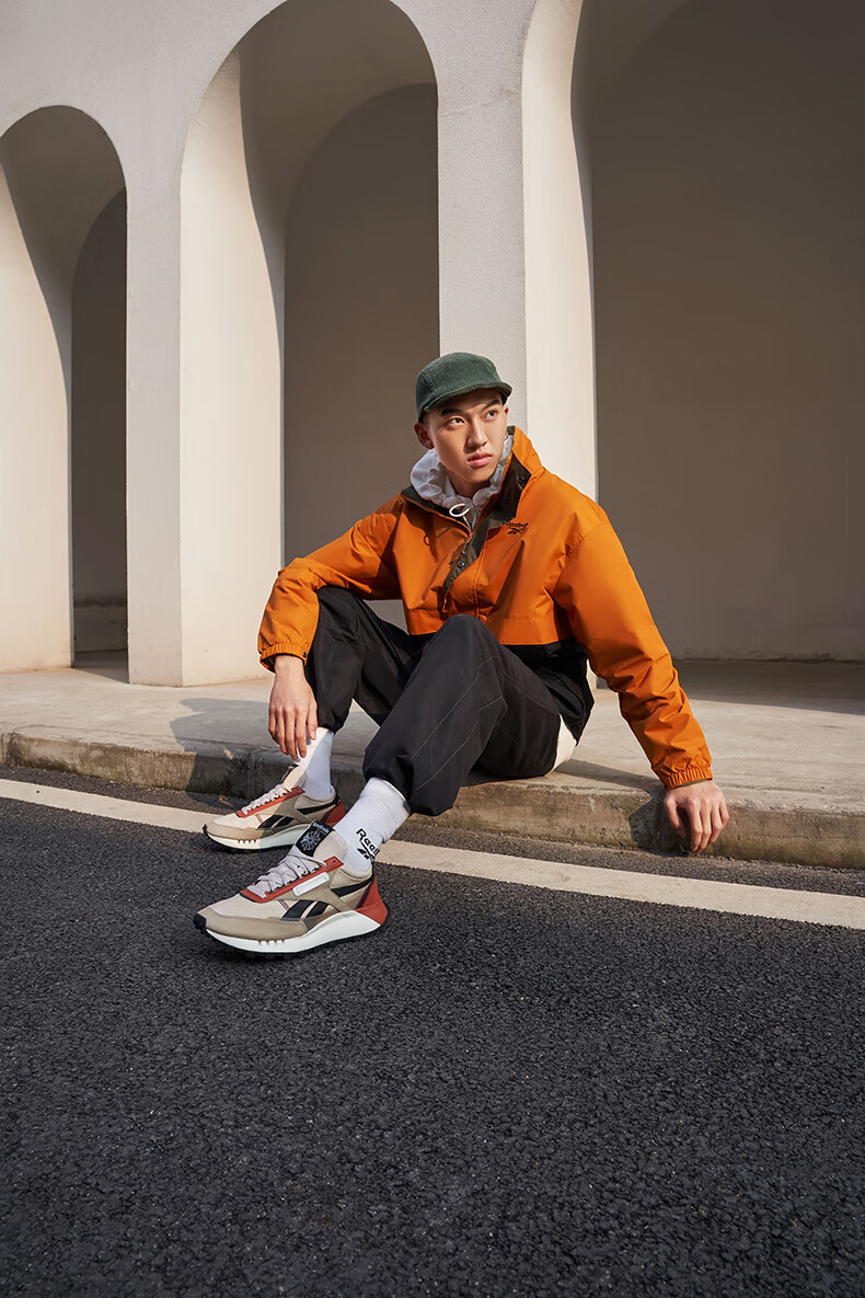 reebok锐步官方新款蕾格西legacy男鞋女鞋gw6380拼接撞色休闲鞋gw6380