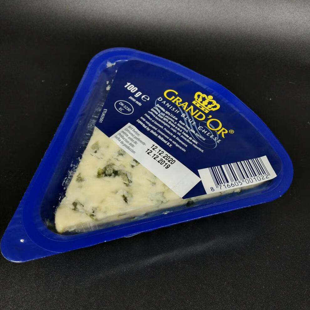 德宝三角蓝纹臭奶酪100g【图片 价格 品牌 报价】-京东