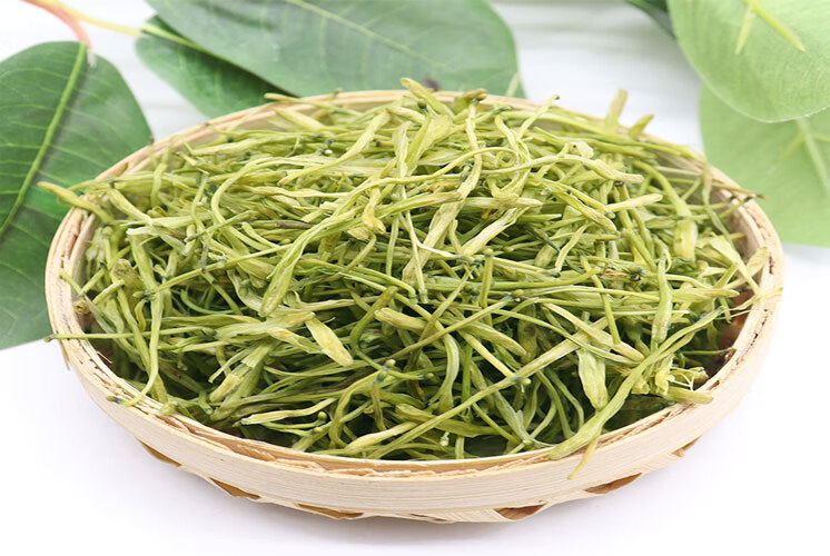 新货野生金银花青花中药材山银花干婴儿洗澡金银花茶散装九九和仁