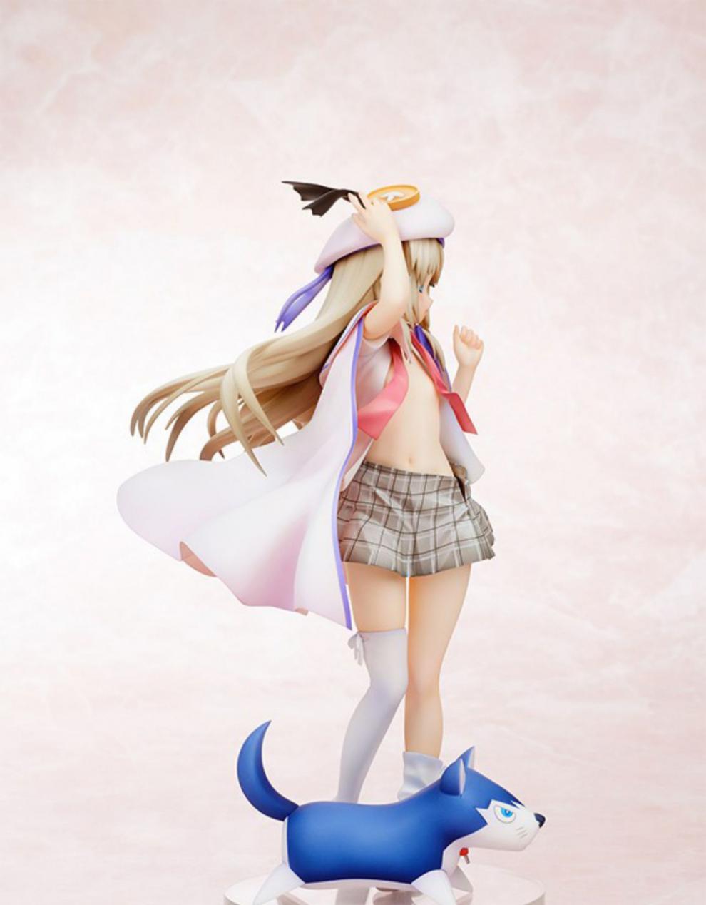 日版现货花椰菜库特wafter能美库特17手办动漫模型摆件全新现货日版