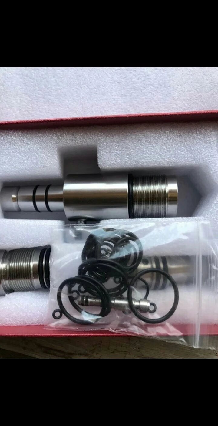 b50恒压阀一体不诱钢款同心b50偏心阀芯板球外调 m28*1.