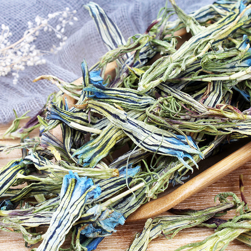 北京同仁同堂西藏特产龙胆花正宗龙胆草花草茶中药材草药50克袋装 500