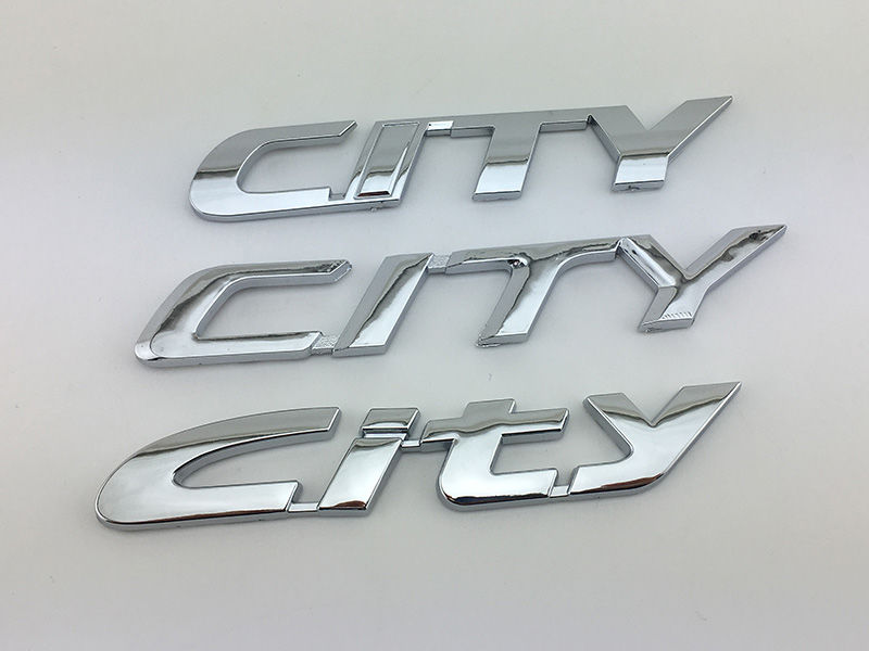 适用于广汽本田老思迪锋范车标city英文字母标志新款锋范后备尾箱贴标