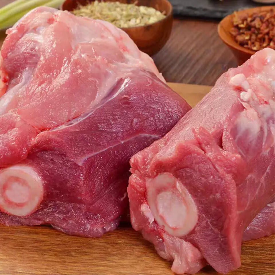 顺丰速运多肉猪大骨5斤带骨髓猪筒子骨猪棒骨猪骨头新鲜5斤多肉