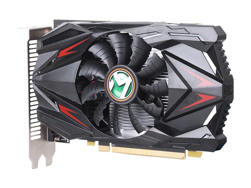 适用原装全新台式铭瑄rx550变形金刚 4g大显存电脑游戏/家用办公显卡