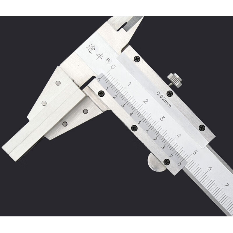 宽口卡尺钢丝绳卡尺鸭嘴卡尺宽面卡尺数显卡尺游标卡尺0150单爪刻线