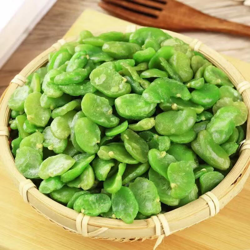 云南特产保山小绿豆绿蚕豆油炸蚕豆酥脆无壳绿心蚕豆超零食翡翠豆 250