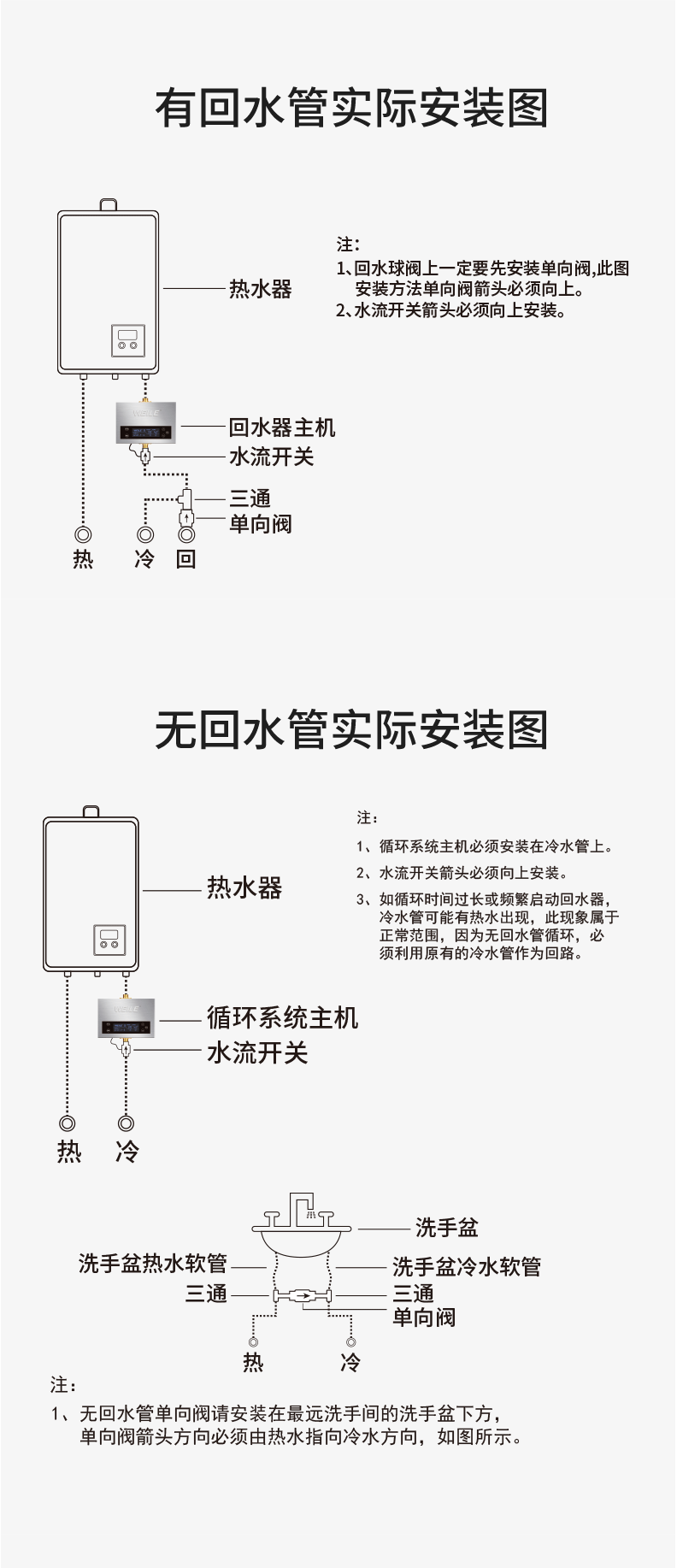 威乐热水循环泵结构图图片