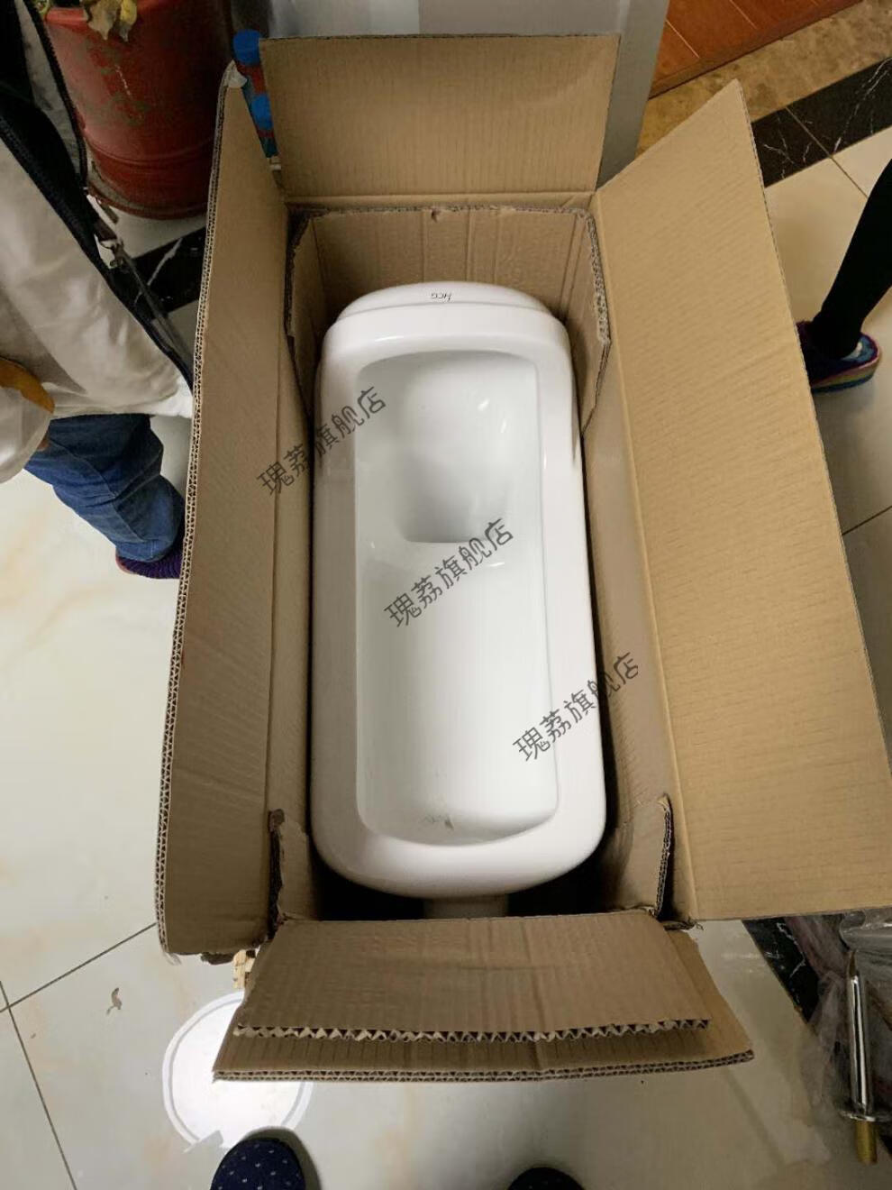 hcg和成卫浴c108nd蹲便器蹲式马桶hcg和成陶瓷蹲坑四方蹲便器