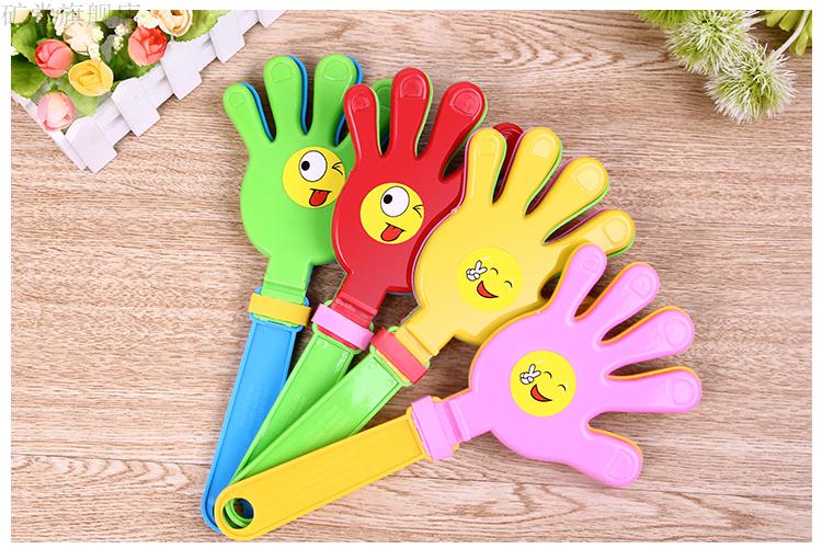 2022新款鼓掌拍手器拍手板大号拍拍手小手拍玩具巴掌地推礼品活动手