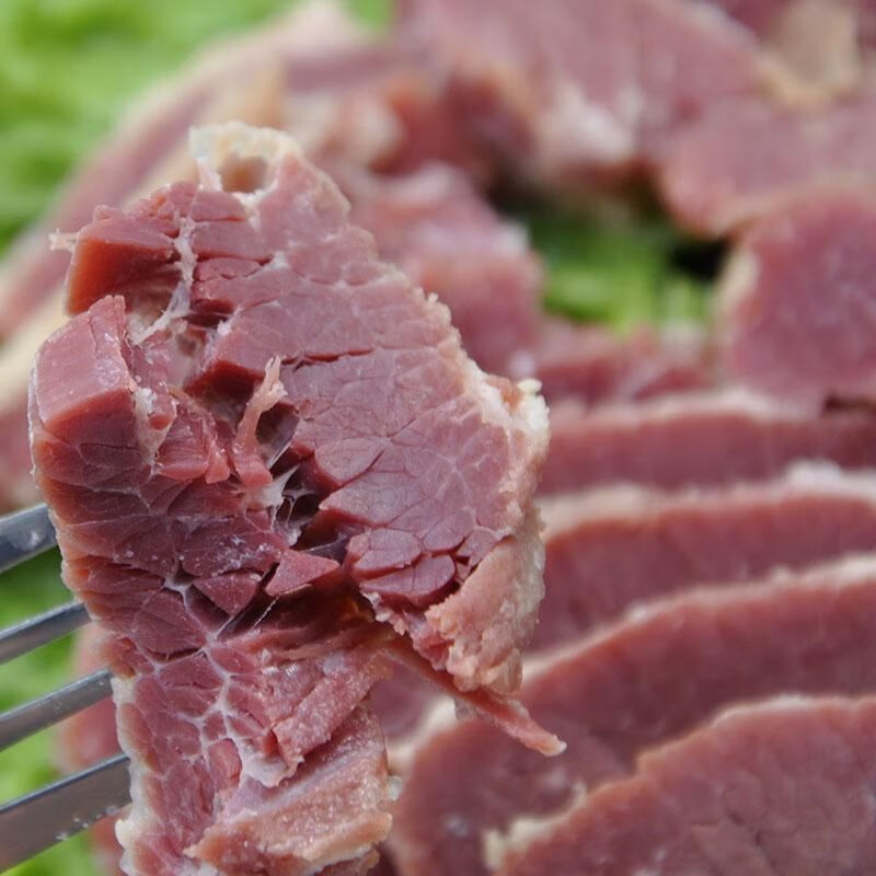 山东菏泽曹县米家烧牛肉米宏米家烧牛肉年货牛肉礼盒装米宏167克x2袋