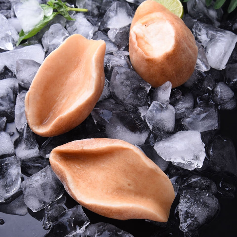 黄金鲍鱼澳鲍新鲜海鲜冷冻黄金大鲍鱼特大澳鲍螺肉生鲜欧登城娜5斤装